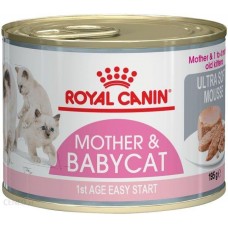 Royal Canin Mother and Babycat Instinctive корм для котят 195 г мусс (4098002)